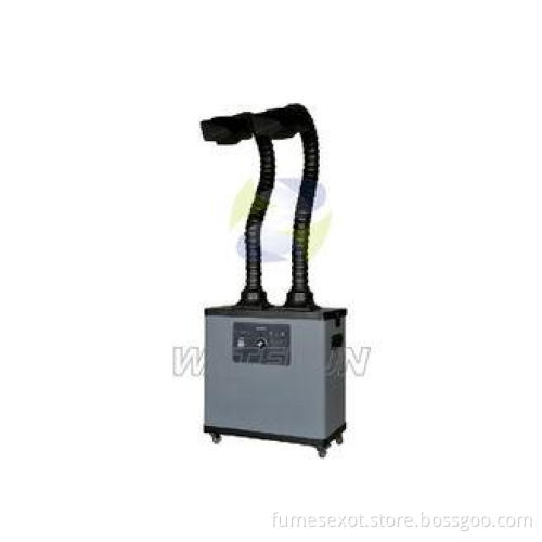 Durable Metal / HEPA Filter Laser Fume Extractor with Easy